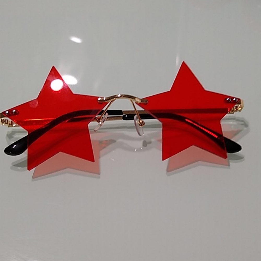 Star shaped glasses